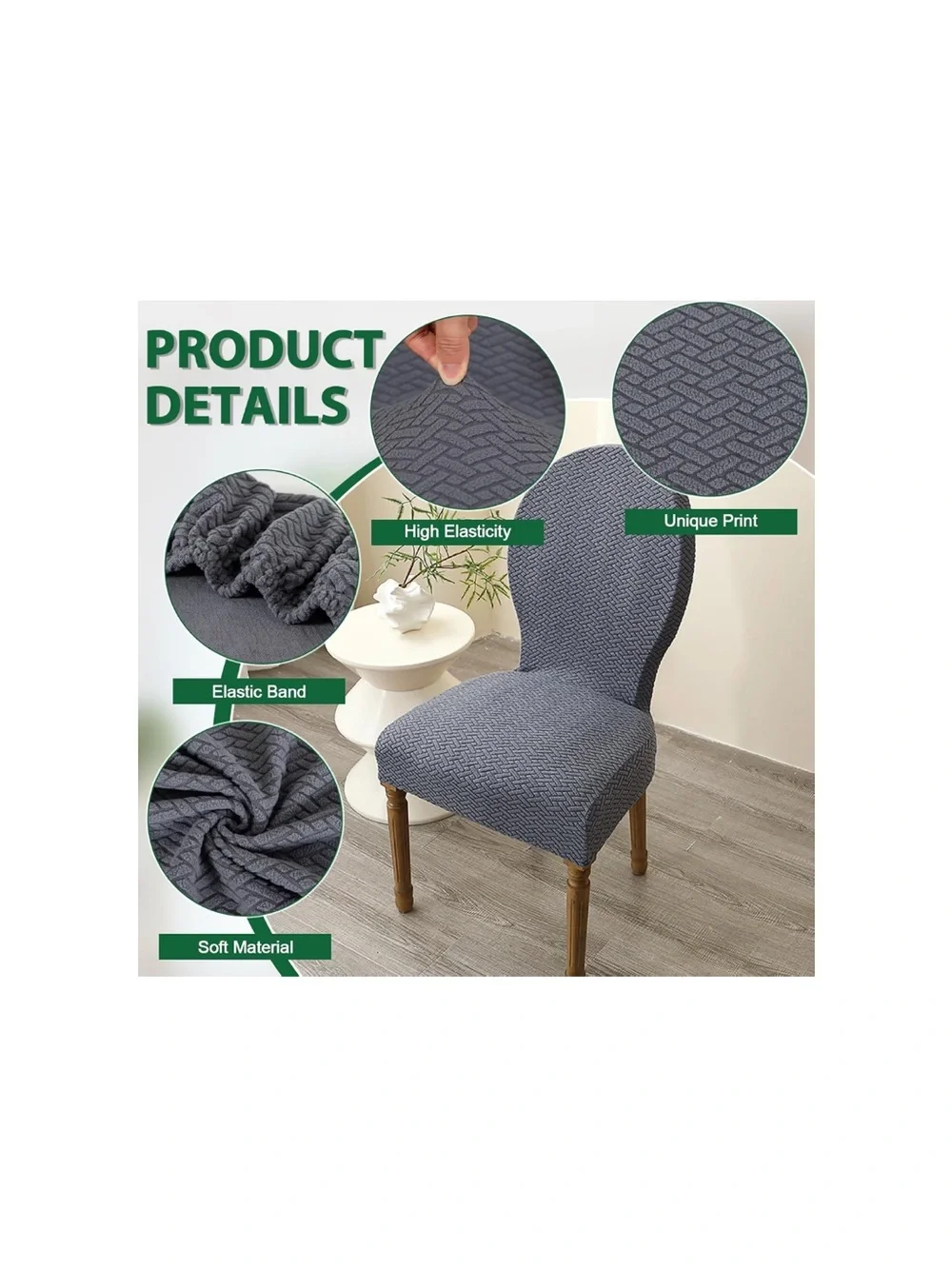 Round Chair Covers - KHAKI ONLY!